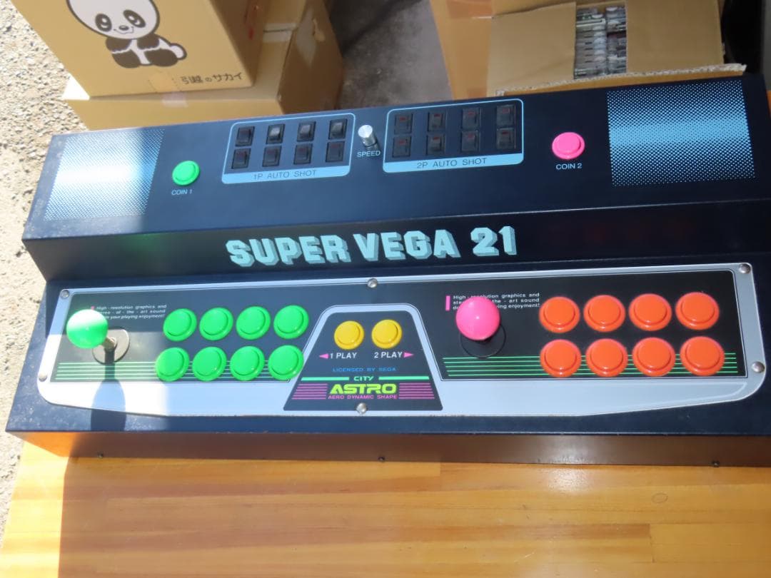 ハッピー商会 スーパーベガ21/SUPER VEGA 21 コントロールボックス