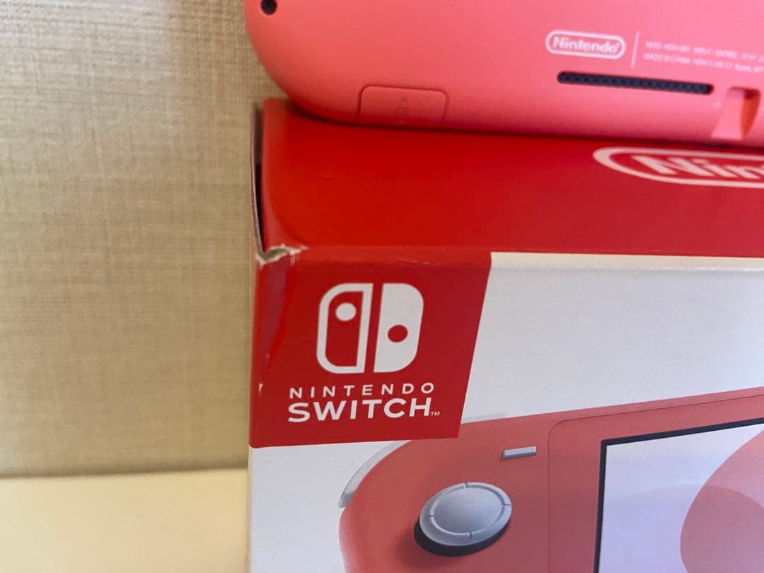 合馬公式アカウント1 　Nintendo Switch Lite