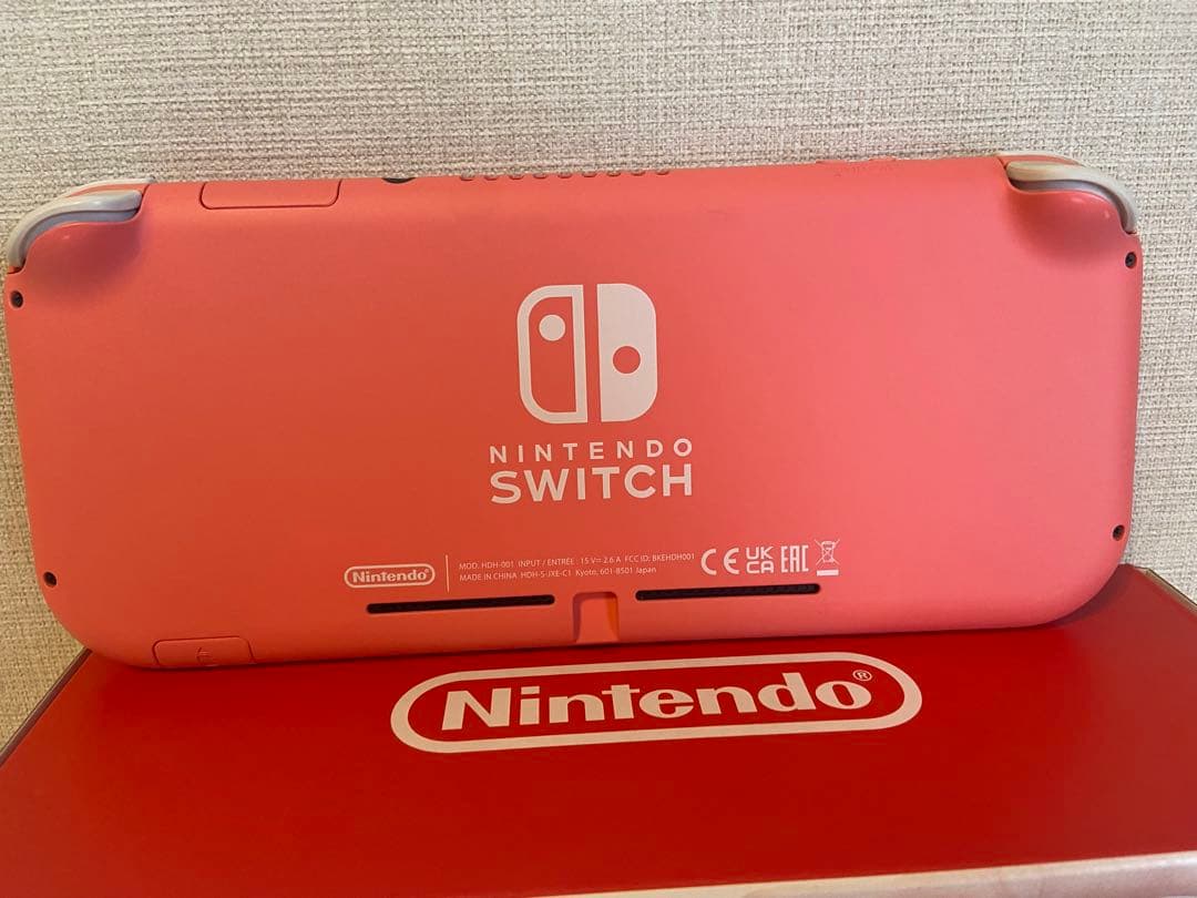 合馬公式アカウント1 　Nintendo Switch Lite