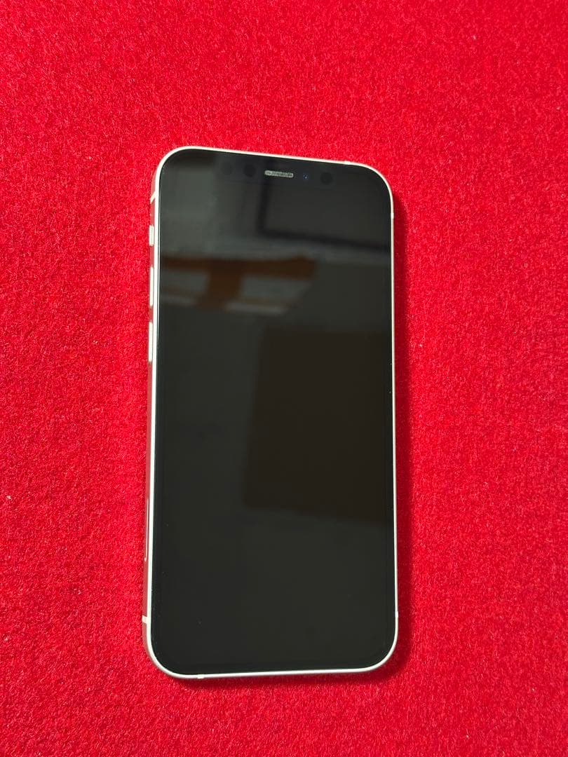 【0841】iPhone 12miniホワイト 128GB simフリー