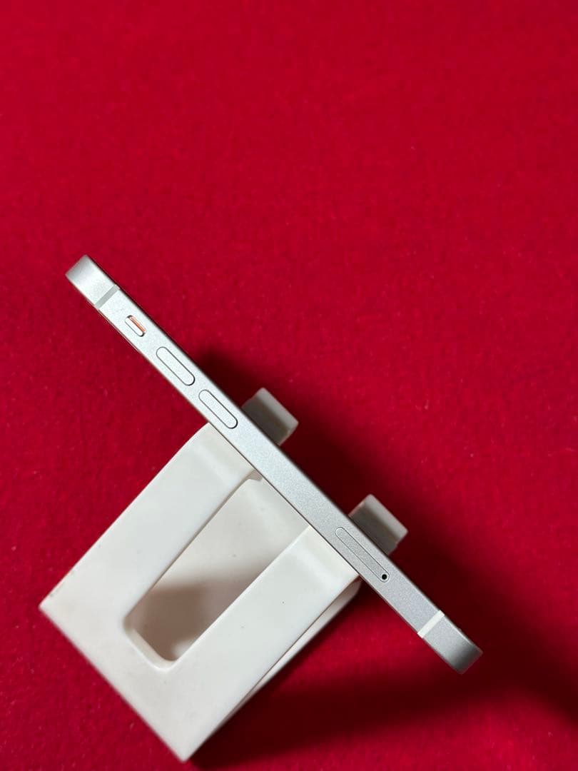 【0841】iPhone 12miniホワイト 128GB simフリー