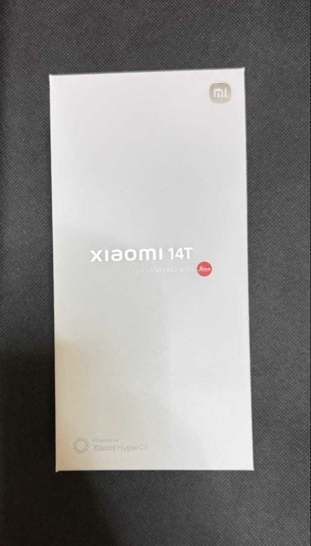 Xiaomi 14T チタンブルー　新品