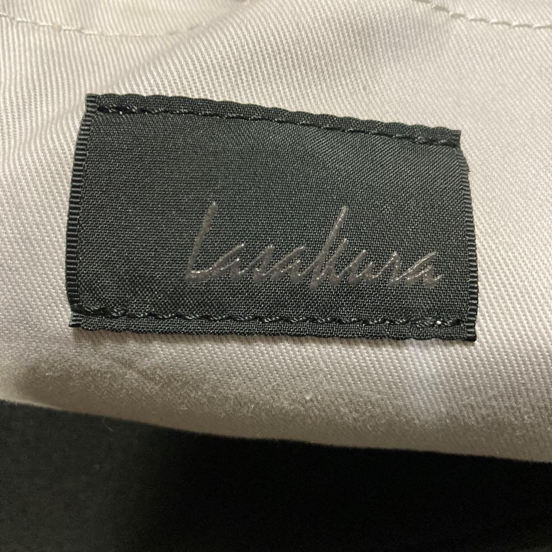 ドットレザー トートバッグ