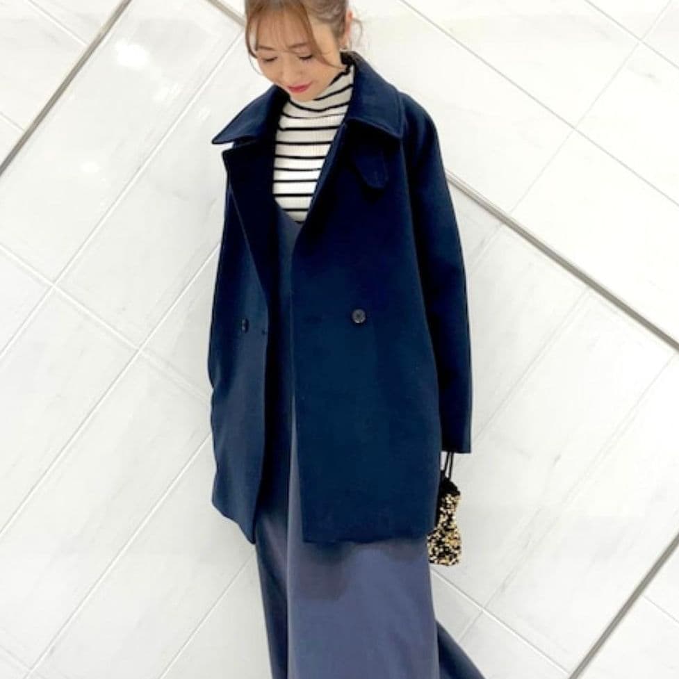 アーバンリサーチドアーズ 【URTECH】ミドル丈コート