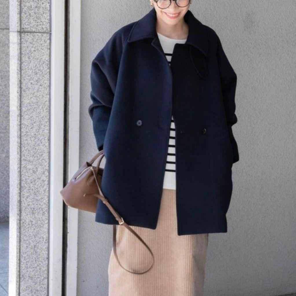 アーバンリサーチドアーズ 【URTECH】ミドル丈コート