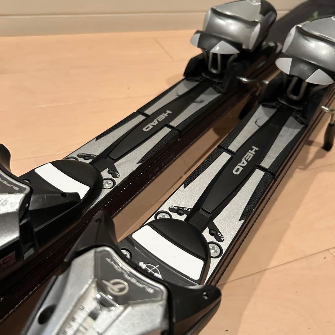 HEAD スキー板 XRC 156 ブラック 初心者〜中級者 送料無料