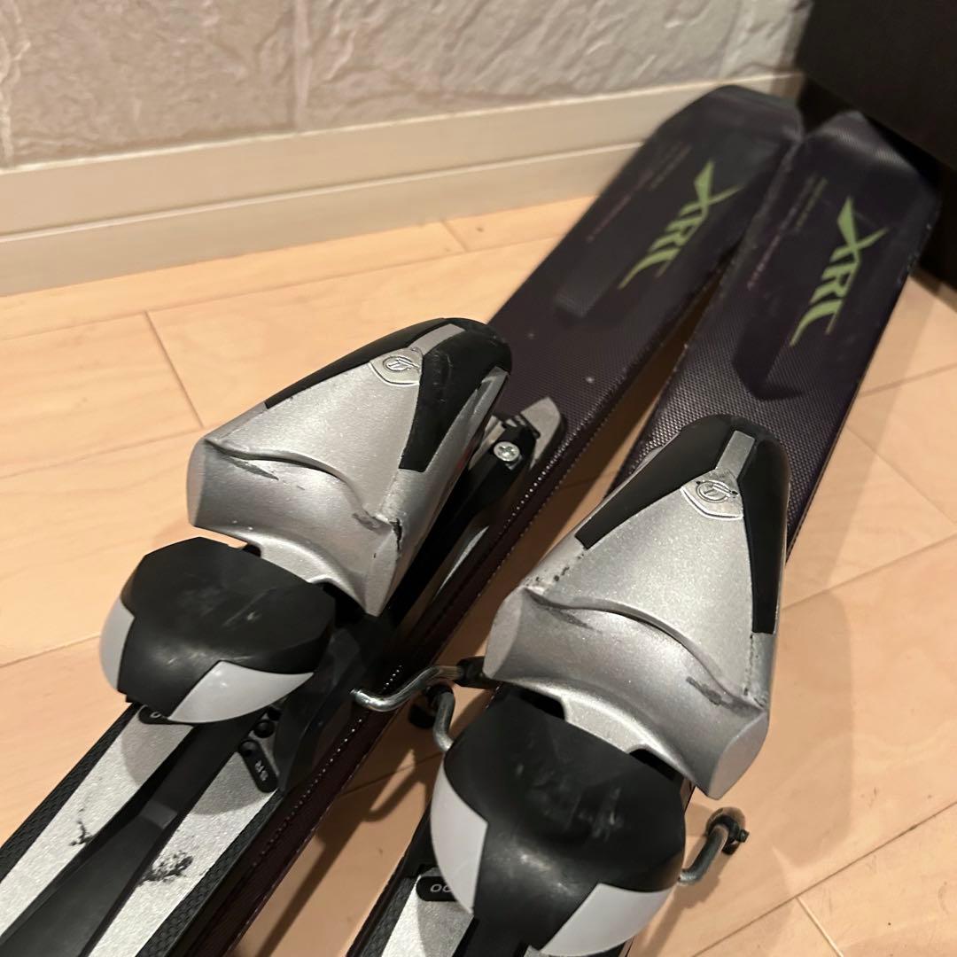 HEAD スキー板 XRC 156 ブラック 初心者〜中級者 送料無料