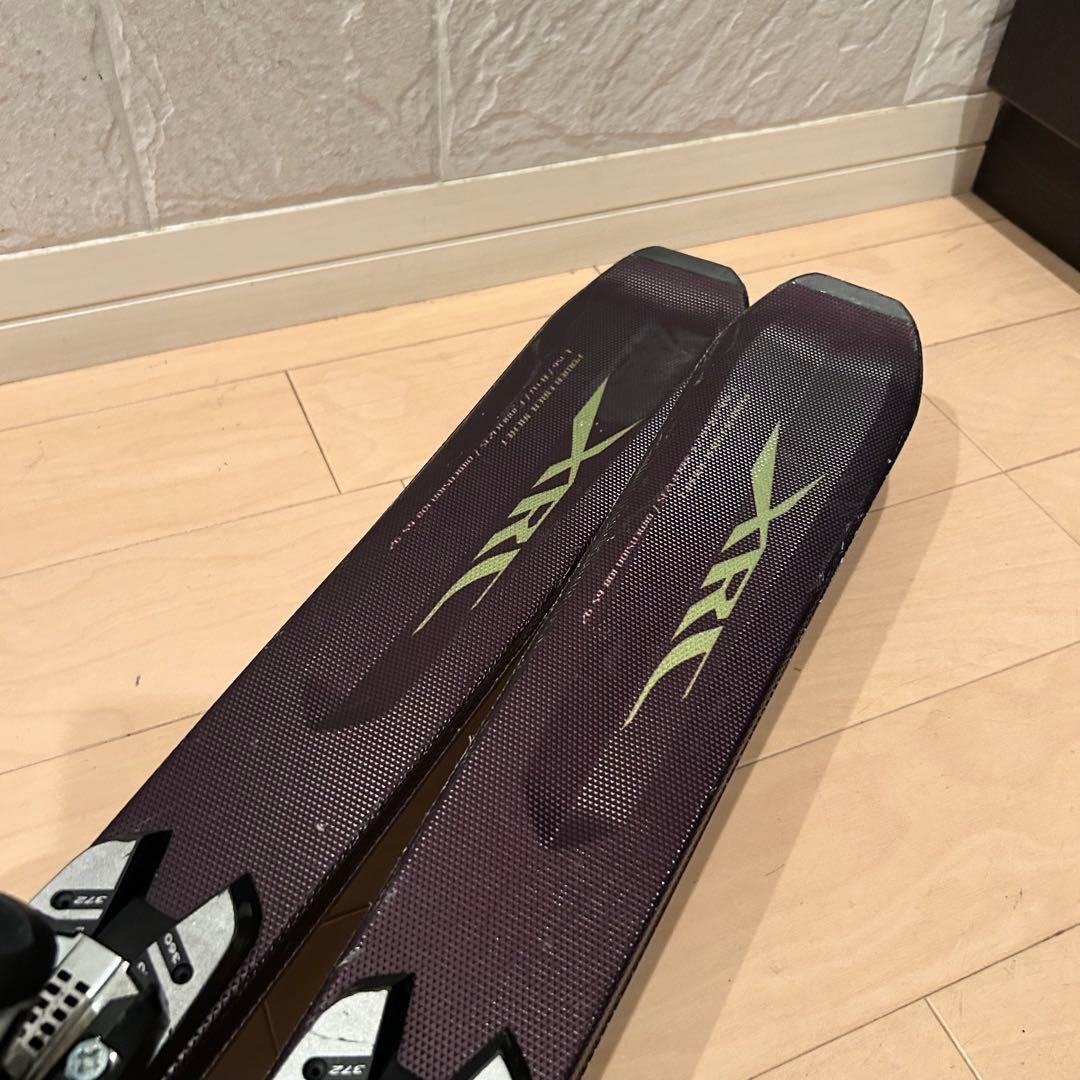 HEAD スキー板 XRC 156 ブラック 初心者〜中級者 送料無料