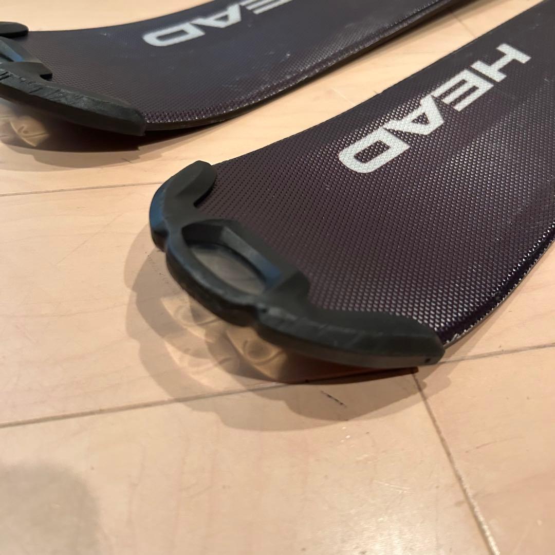 HEAD スキー板 XRC 156 ブラック 初心者〜中級者 送料無料