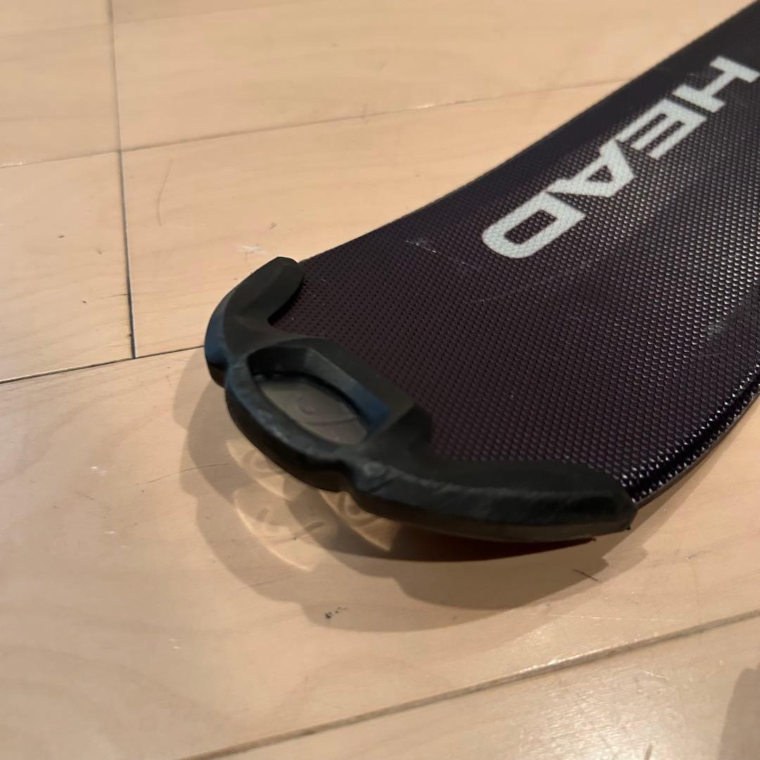 HEAD スキー板 XRC 156 ブラック 初心者〜中級者 送料無料