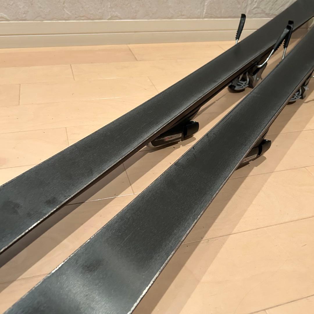 HEAD スキー板 XRC 156 ブラック 初心者〜中級者 送料無料