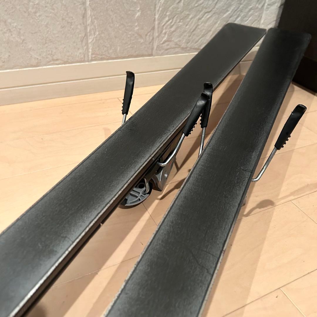 HEAD スキー板 XRC 156 ブラック 初心者〜中級者 送料無料