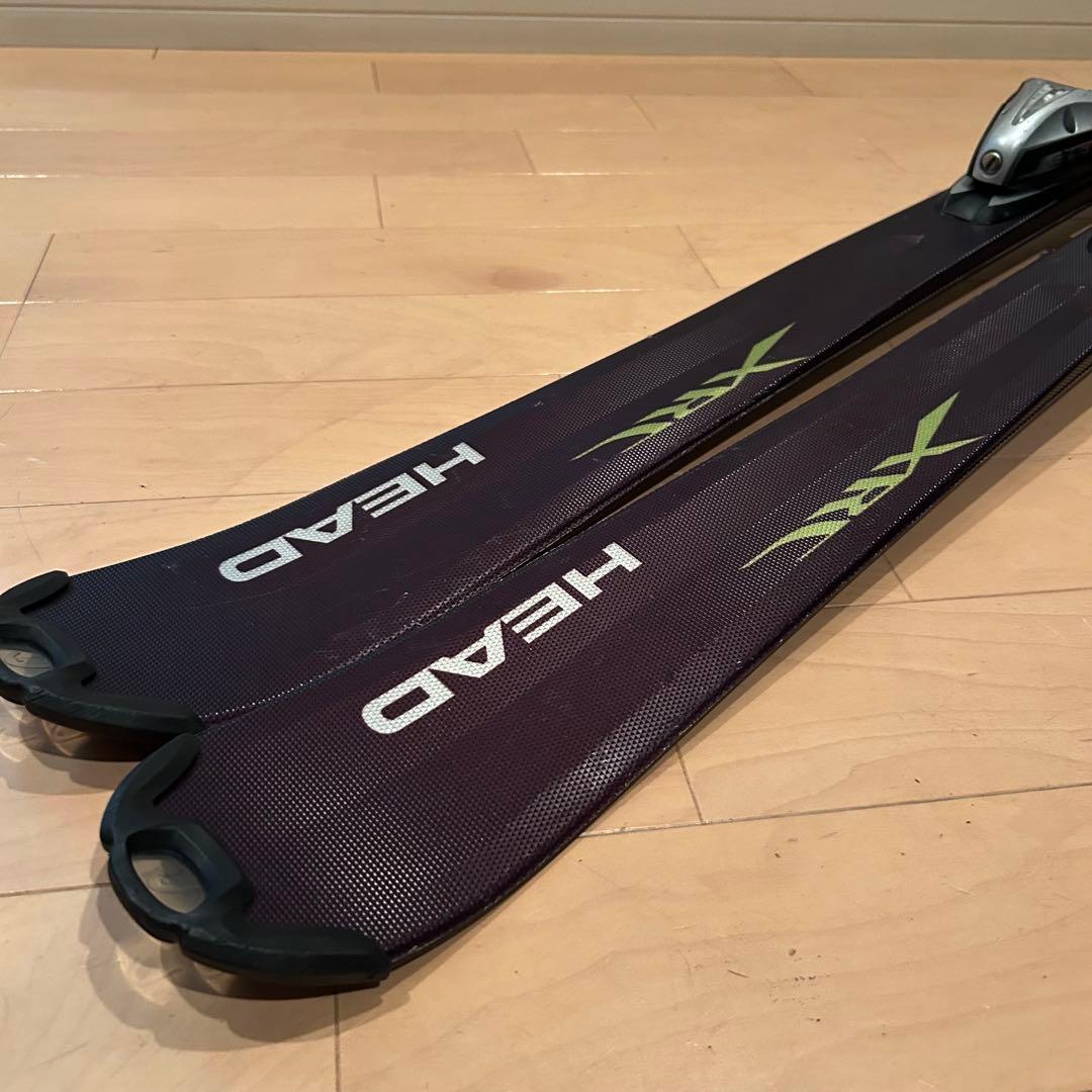 HEAD スキー板 XRC 156 ブラック 初心者〜中級者 送料無料