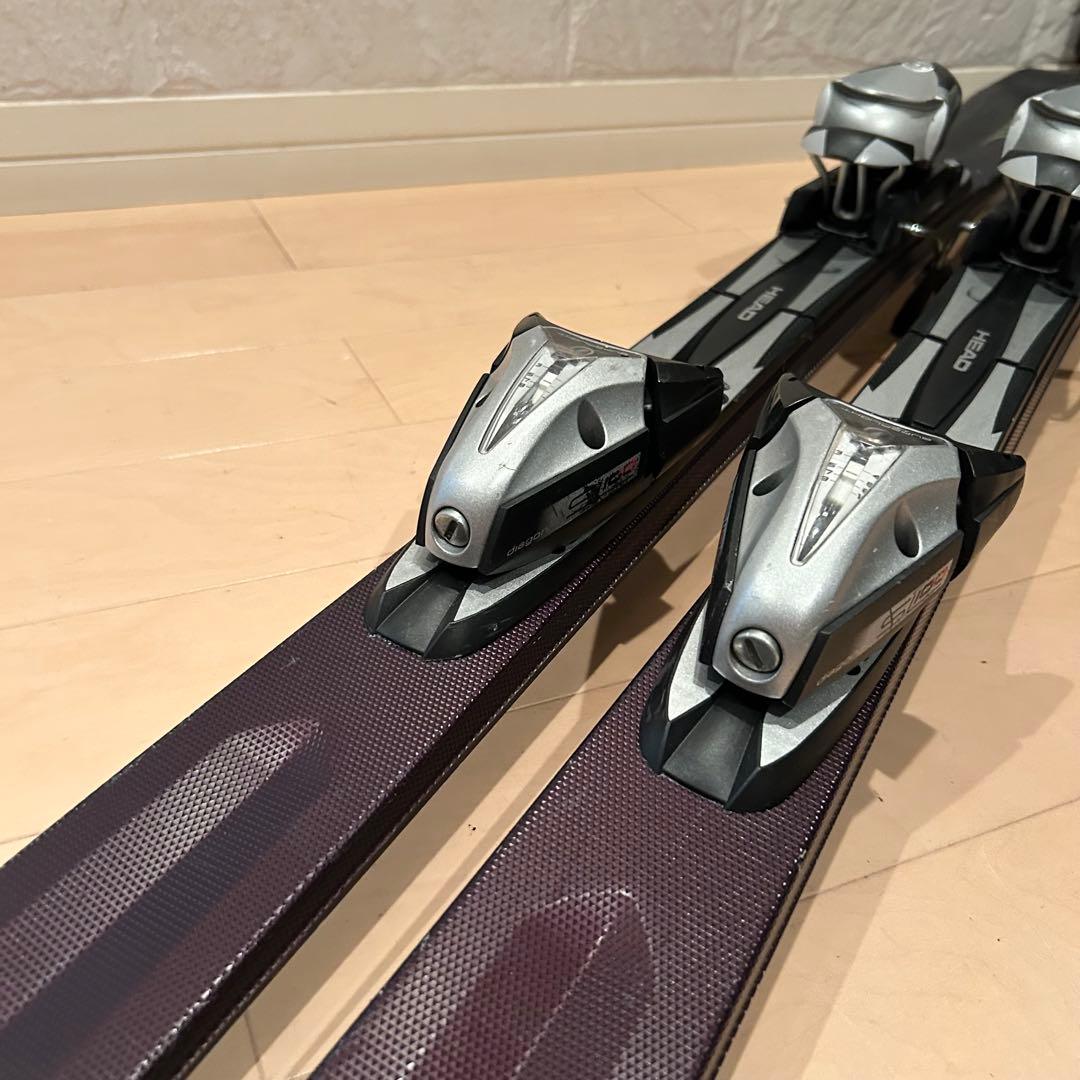 HEAD スキー板 XRC 156 ブラック 初心者〜中級者 送料無料