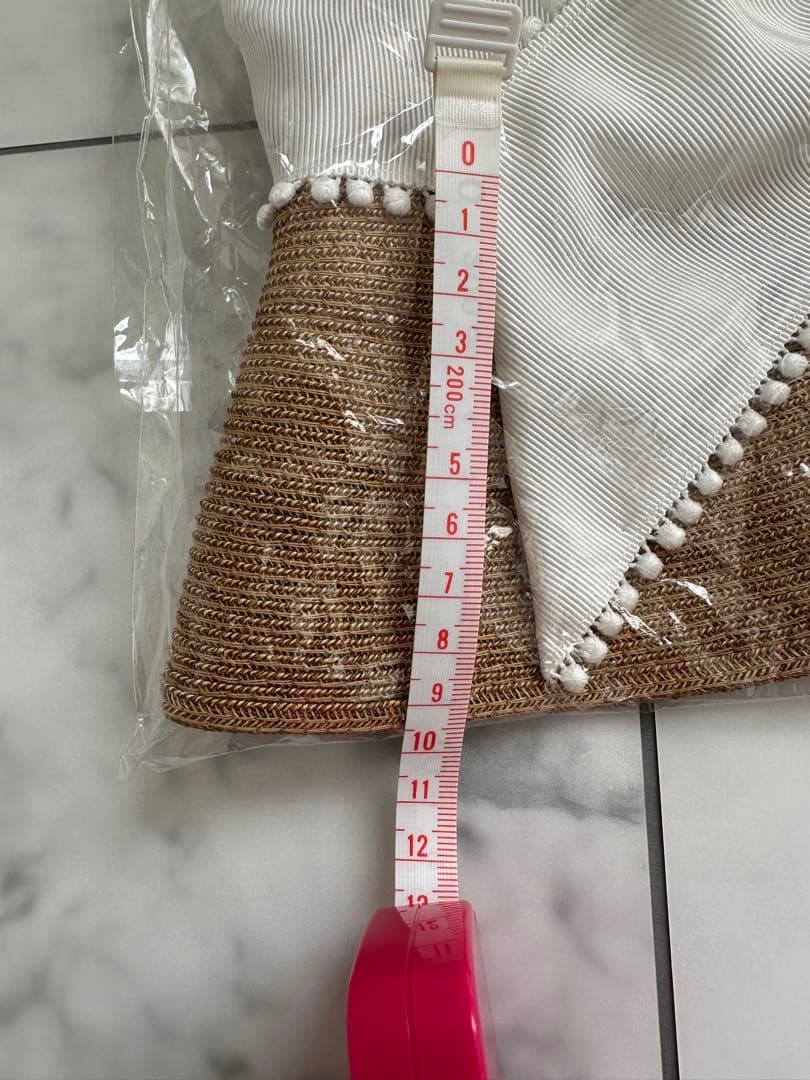 Athena New York♡麦わら帽子 ブラウン