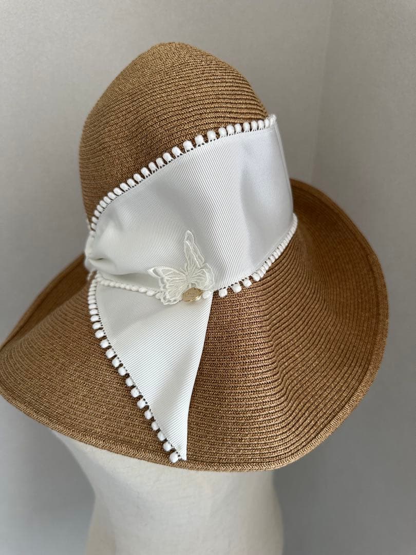 Athena New York♡麦わら帽子 ブラウン