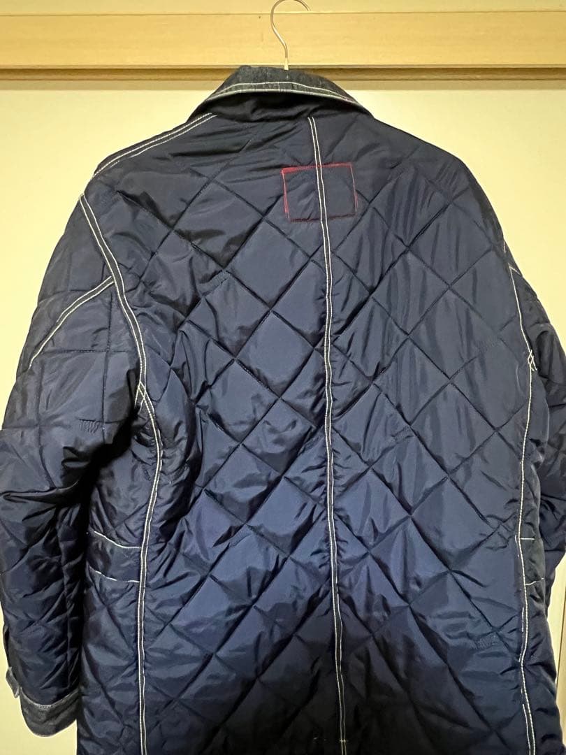 Levi's Red ネイビー キルティングジャケット S