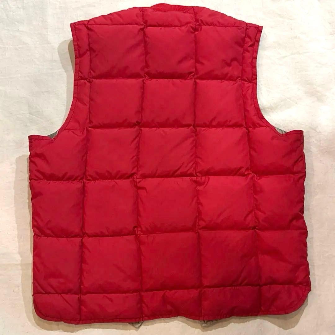 60s VINTAGE EDDIE BAUER ダウンベスト 日の出 40