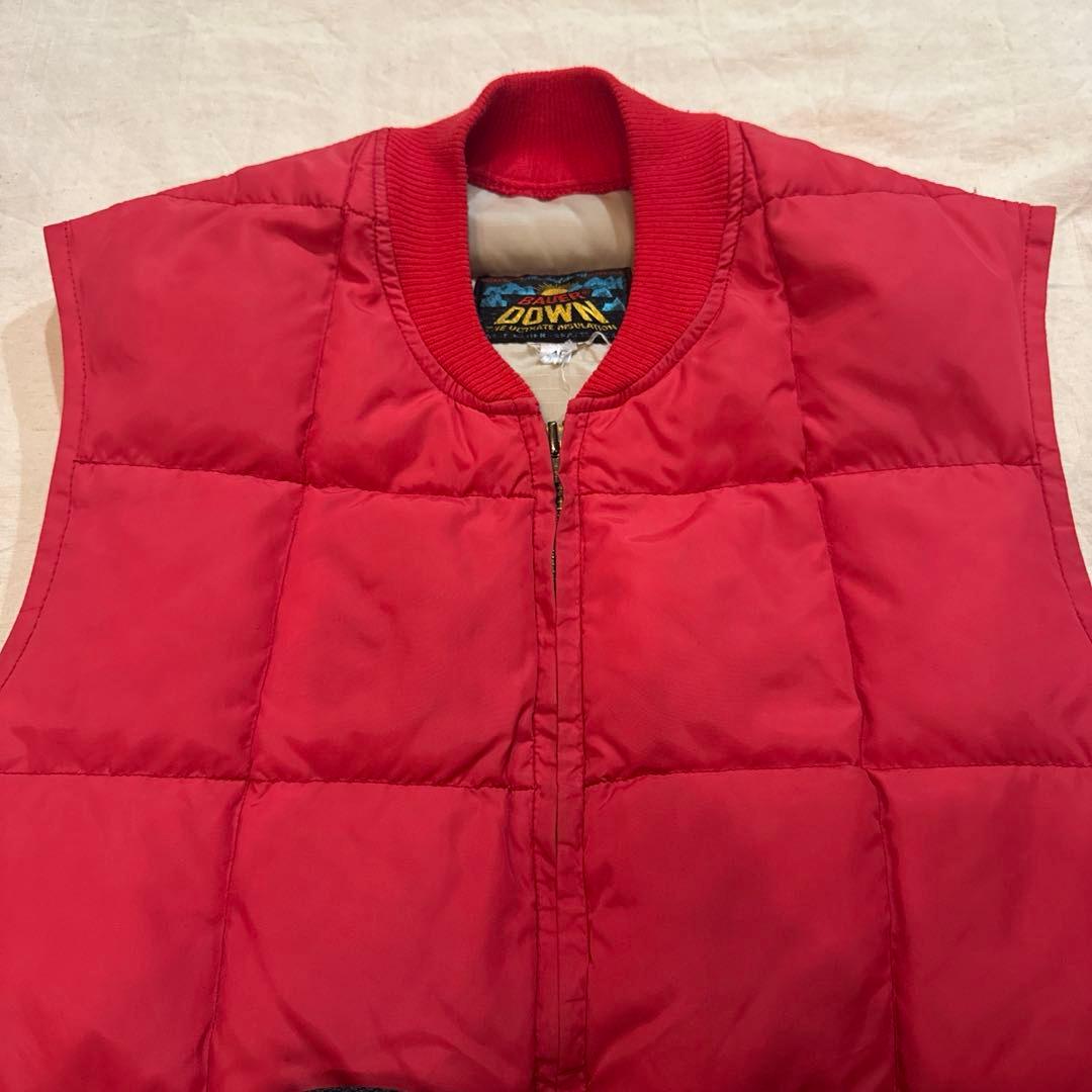 60s VINTAGE EDDIE BAUER ダウンベスト 日の出 40