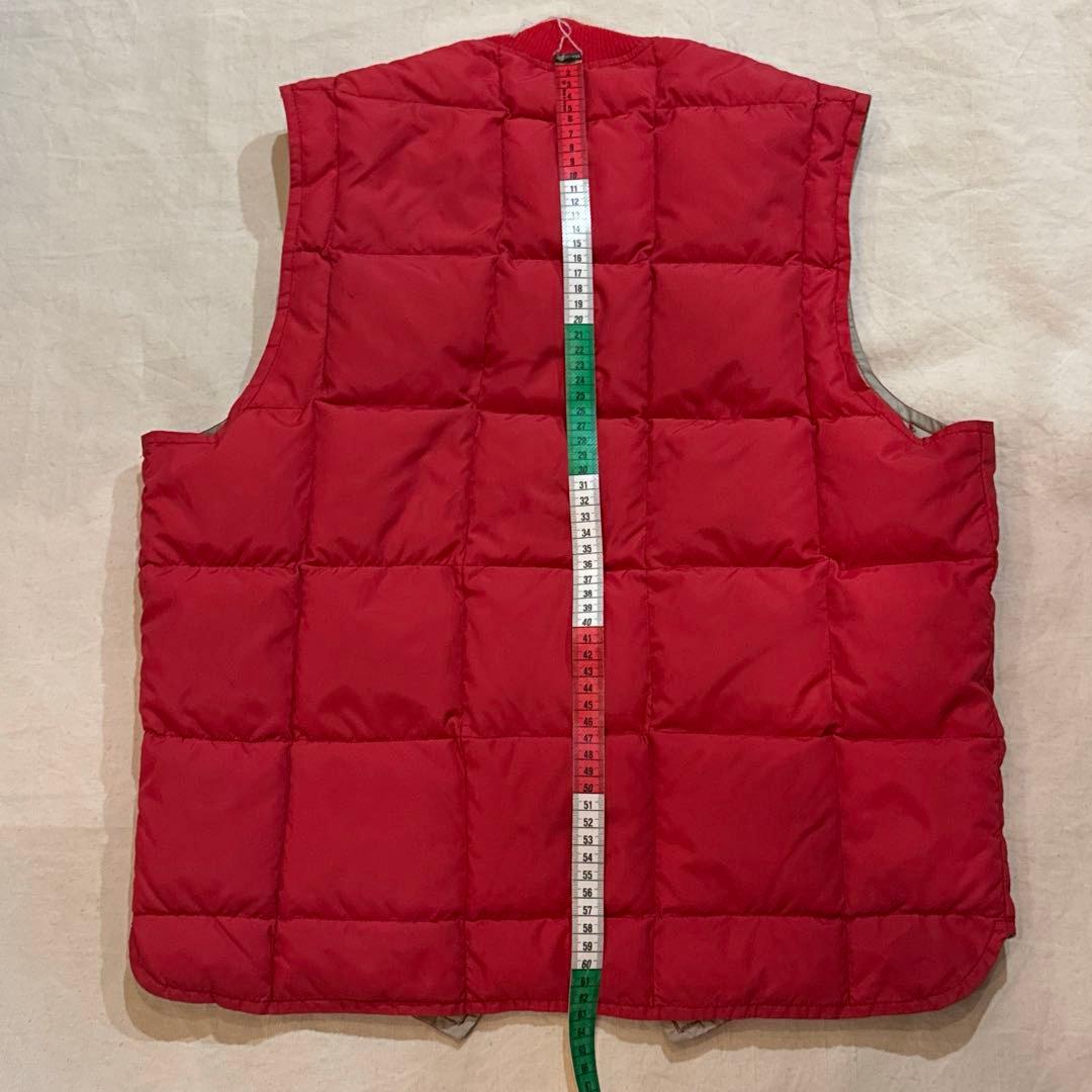 60s VINTAGE EDDIE BAUER ダウンベスト 日の出 40