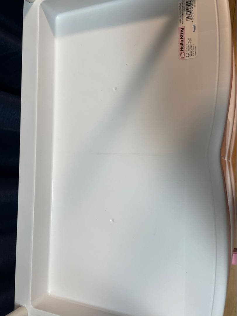 ピンク ハンガーラック 収納ボックス付き