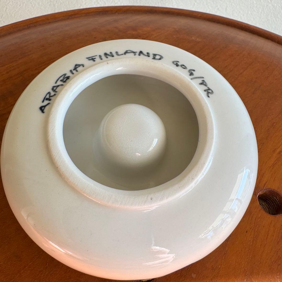 ARABIA アラビア　アトリエ　gog キャンドルホルダー　ヴィンテージ