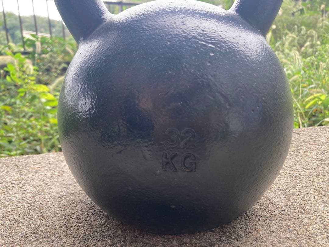 32kg 伊藤鉉鋳工所 ハードスタイルケトルベル