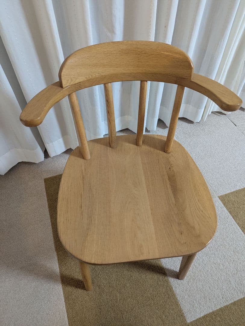 イバタインテリア　アームチェア（2脚あり.こちら1脚の出品です）