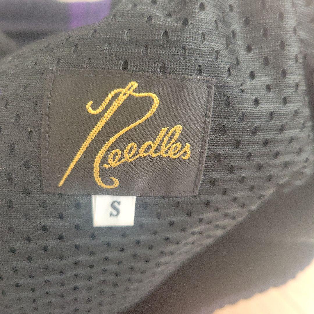 NEEDLES ns246 ネイビー トラックパンツ
