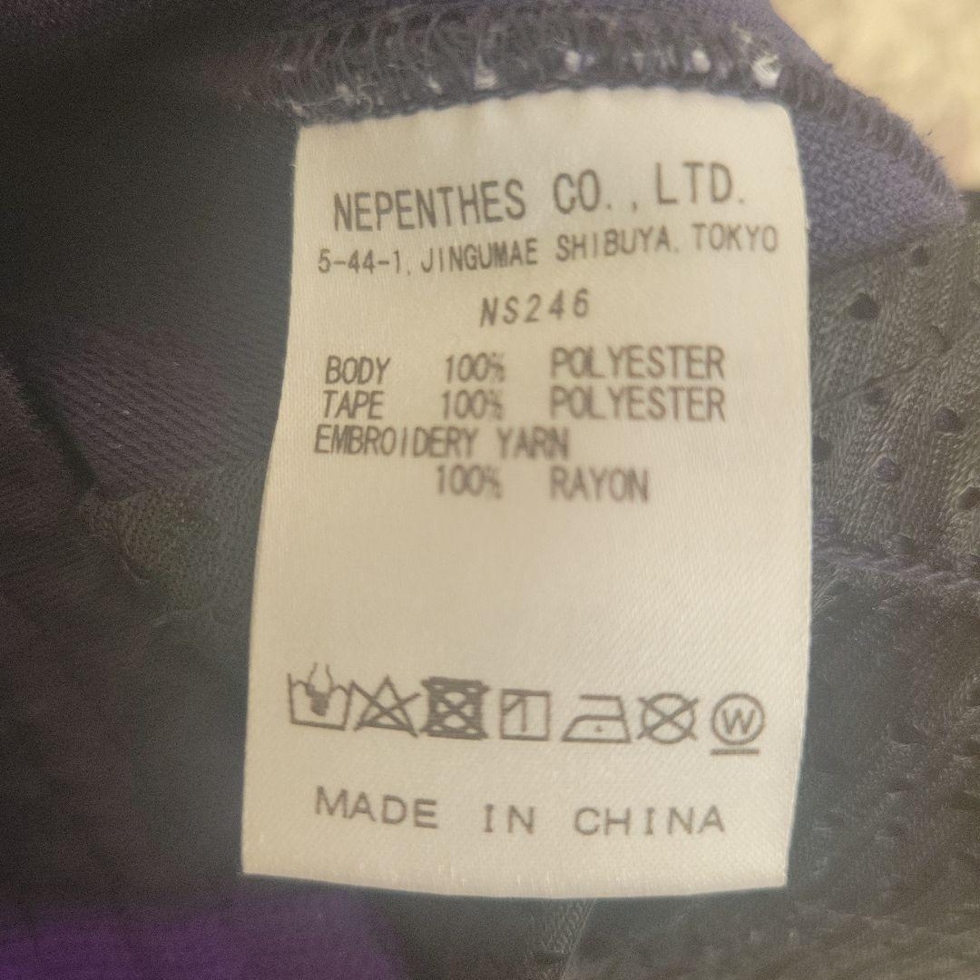 NEEDLES ns246 ネイビー トラックパンツ