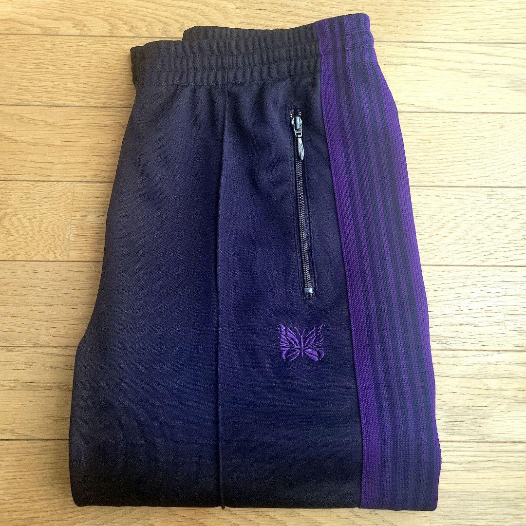 NEEDLES ns246 ネイビー トラックパンツ
