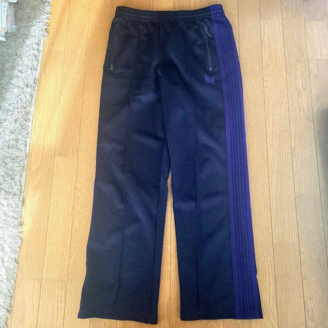 NEEDLES ns246 ネイビー トラックパンツ