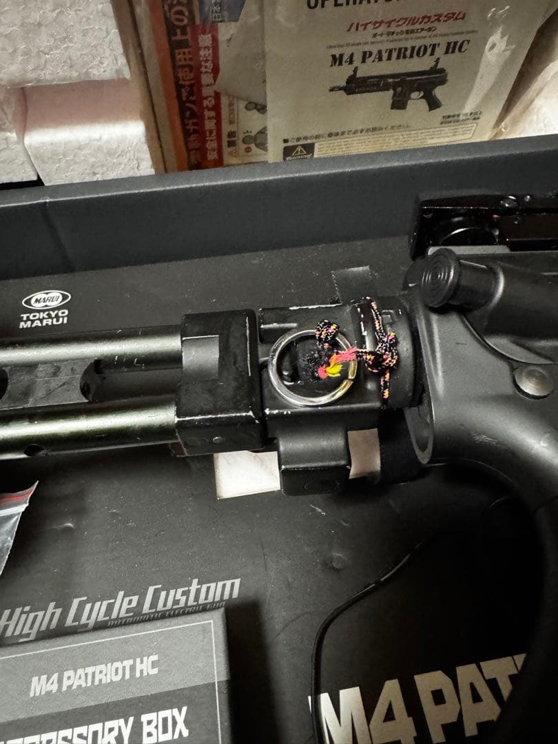 東京マルイ M4 PATRIOT HC フルセット 箱付き 動作良好
