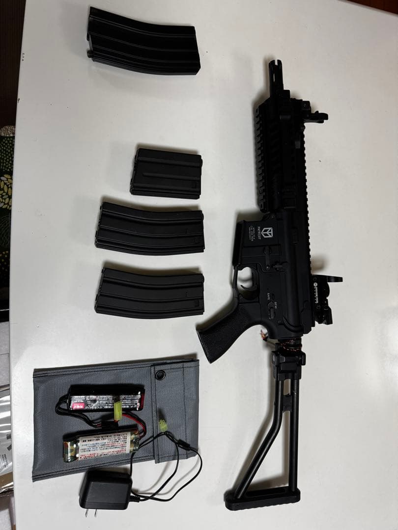 東京マルイ M4 PATRIOT HC フルセット 箱付き 動作良好
