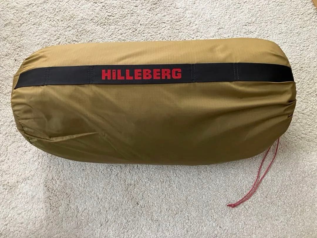 ヒルバーグケロン4GTサンド純正フットプリント