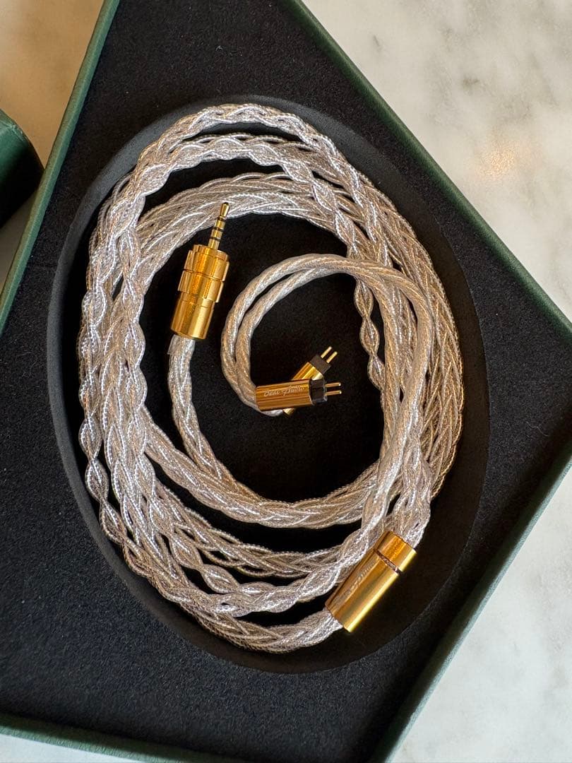 ケーブル・シールド Supernova MK2+ 8wire custom 2.5mm