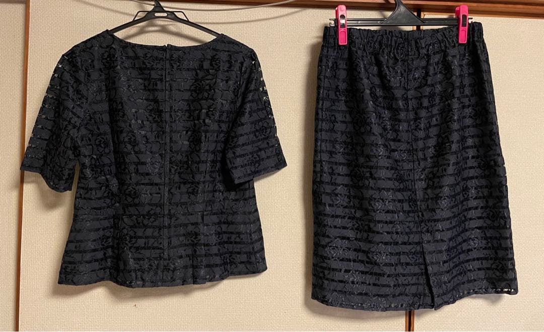 美品★洗える！4点セット スーツセット ジャケット スカート ブラウス