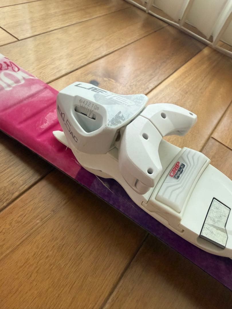 ELAN エラン ジュニアスキー板 2020 ピンク/ブルー 100cm