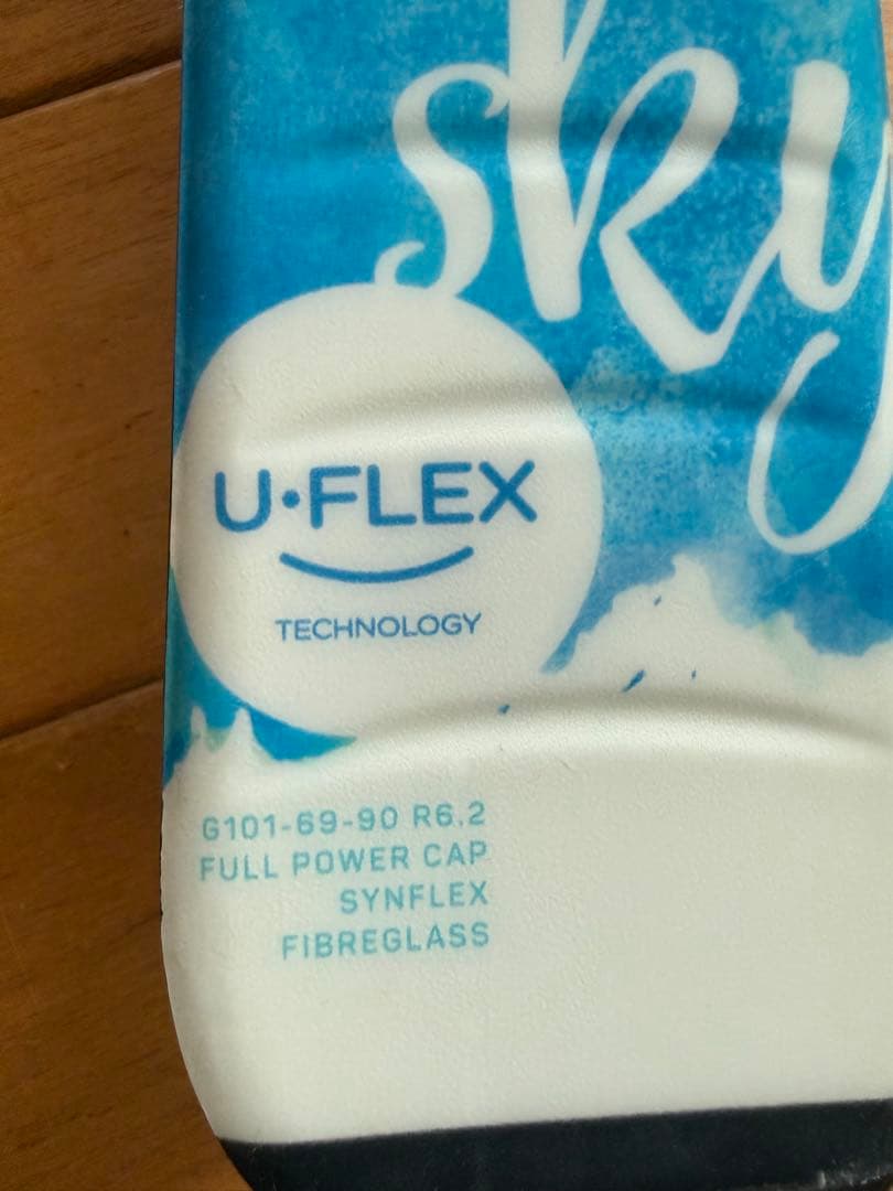 ELAN エラン ジュニアスキー板 2020 ピンク/ブルー 100cm