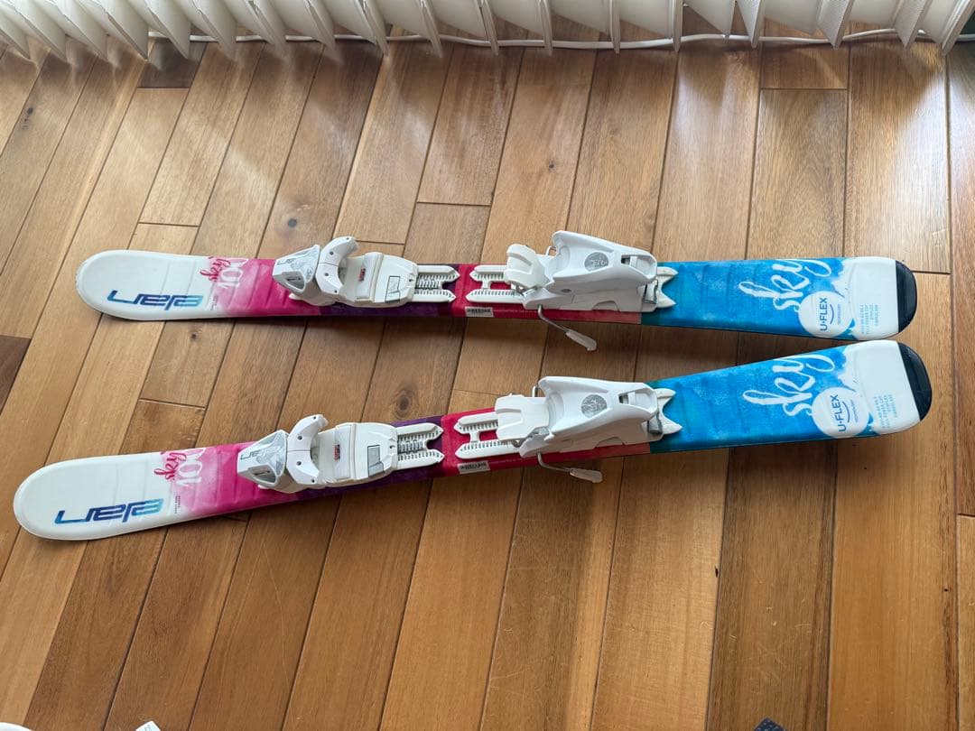 ELAN エラン ジュニアスキー板 2020 ピンク/ブルー 100cm