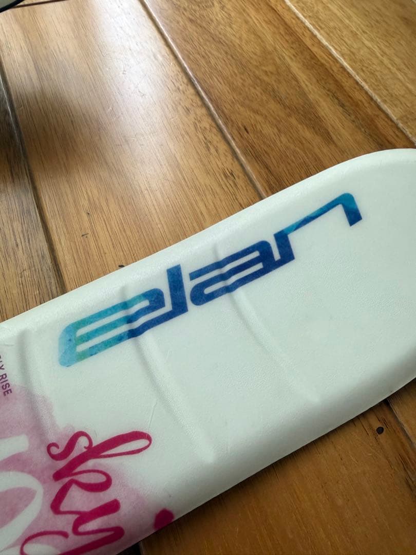 ELAN エラン ジュニアスキー板 2020 ピンク/ブルー 100cm