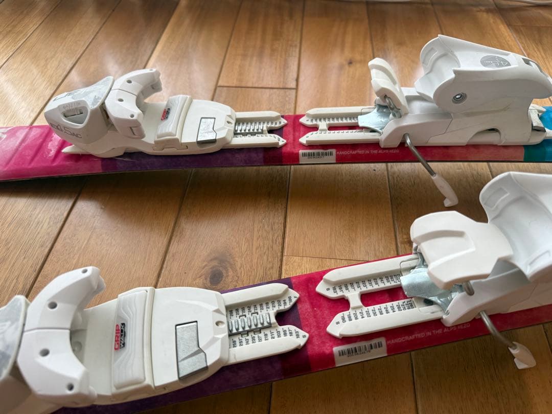 ELAN エラン ジュニアスキー板 2020 ピンク/ブルー 100cm