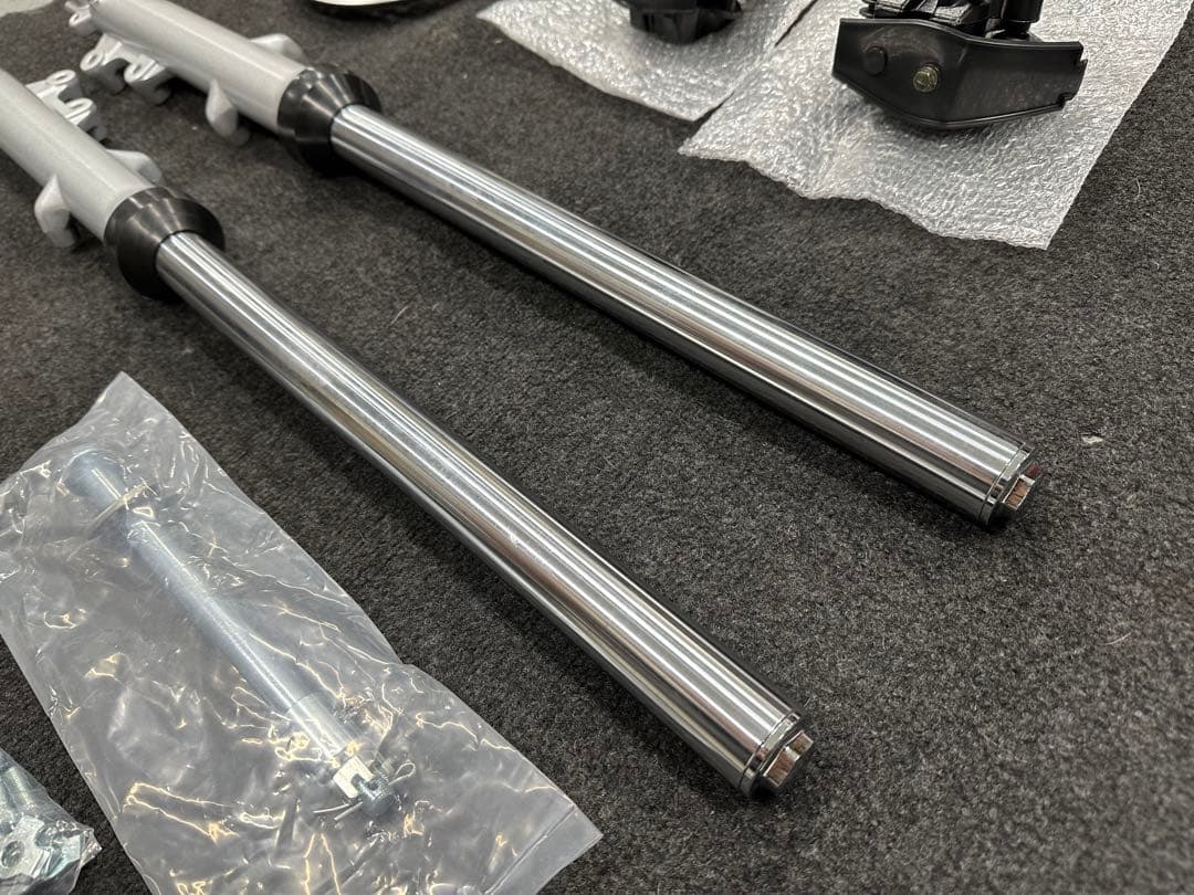 ダブルディスクキット新品 GS400 GSX400E ザリ ゴキGT380