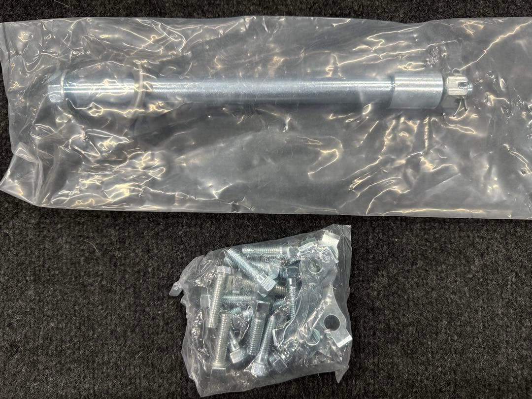 ダブルディスクキット新品 GS400 GSX400E ザリ ゴキGT380