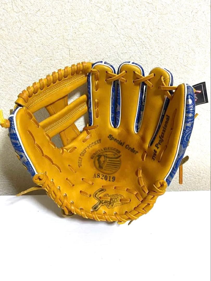 《ブルーペーズリー》2019限定グラブ【久保田スラッガー】軟式一般用グラブ新品
