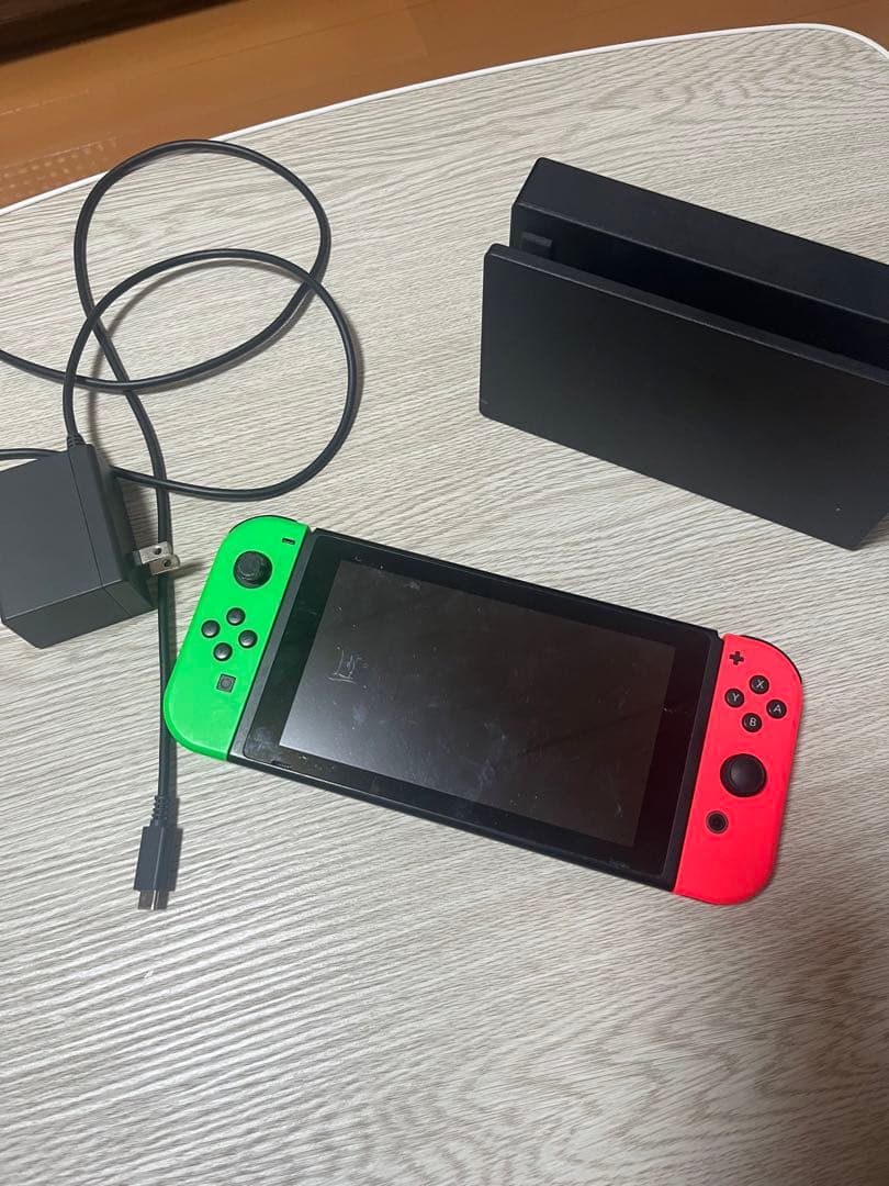 Nintendo Switch 本体 グリーン/レッド