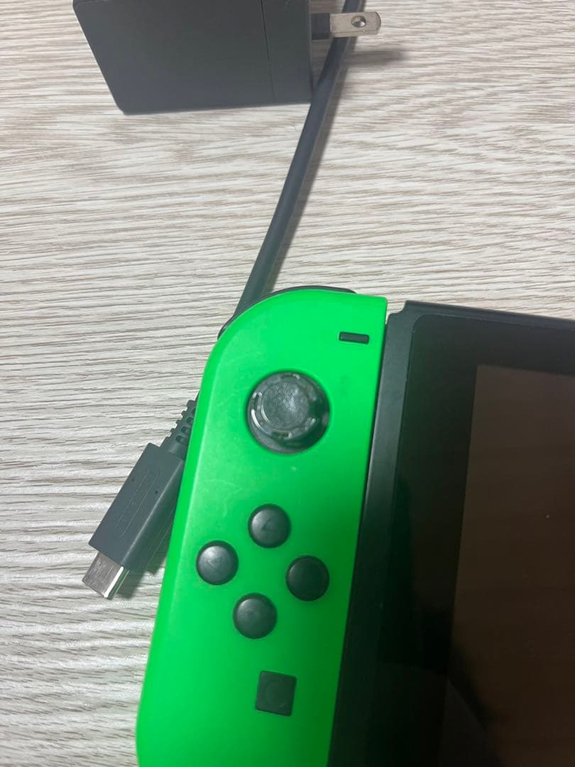 Nintendo Switch 本体 グリーン/レッド