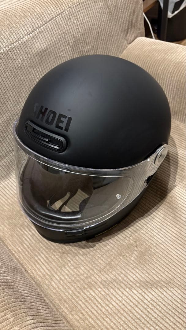 SHOEI Glamster フルフェイスヘルメット マットブラック XL