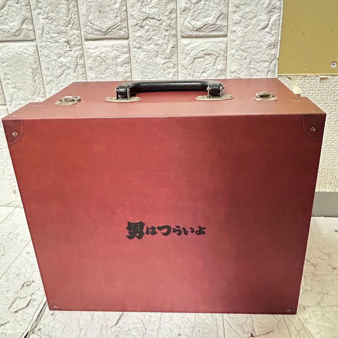 美品　希少 男はつらいよ　プレミアム全巻BOX 永久保存　コンパクト