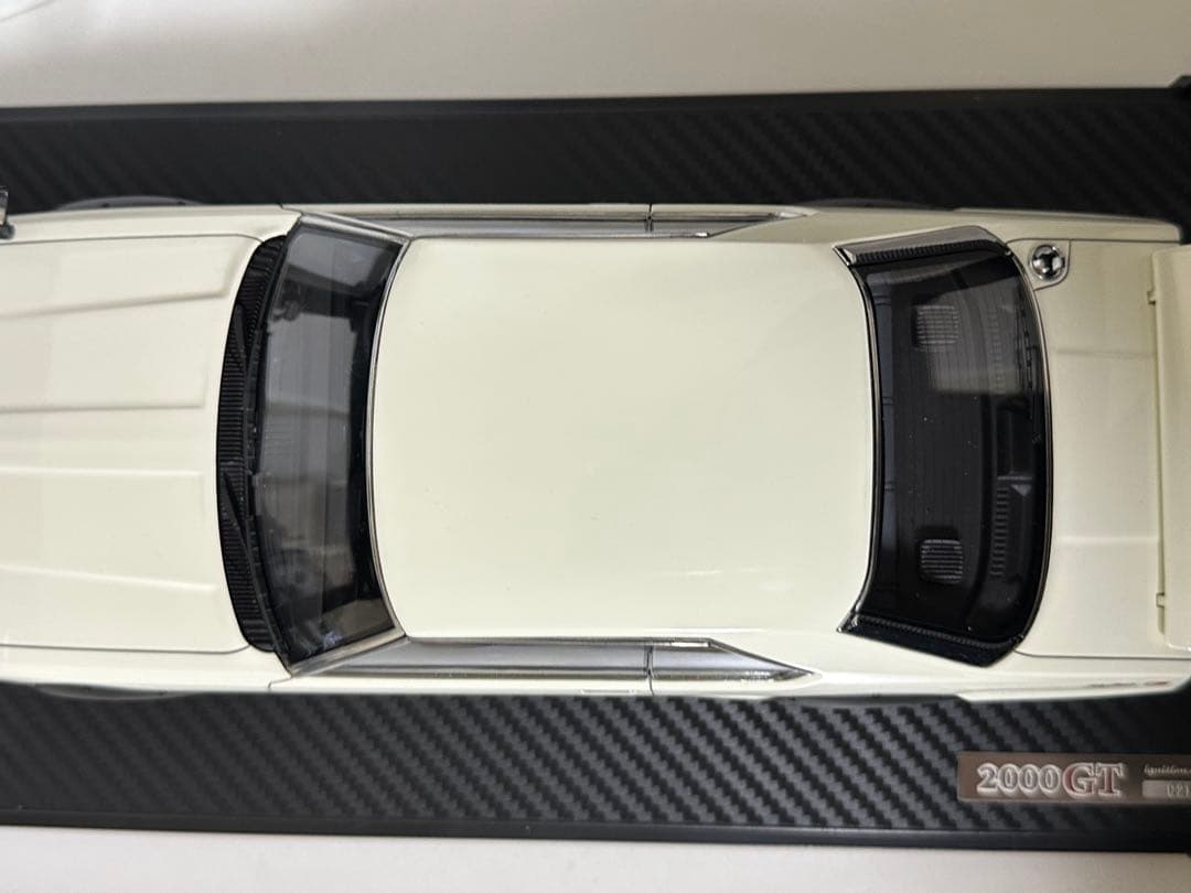 ミニカー 1/18 Nissan Skyline 2000 GT-ES (C210)